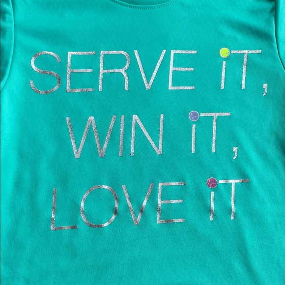 Prince Turquoise Motivational Kids' Tee - Picture 3 of 7